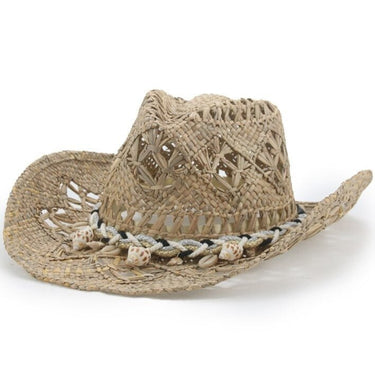 Chapeau Country En Paille Femme